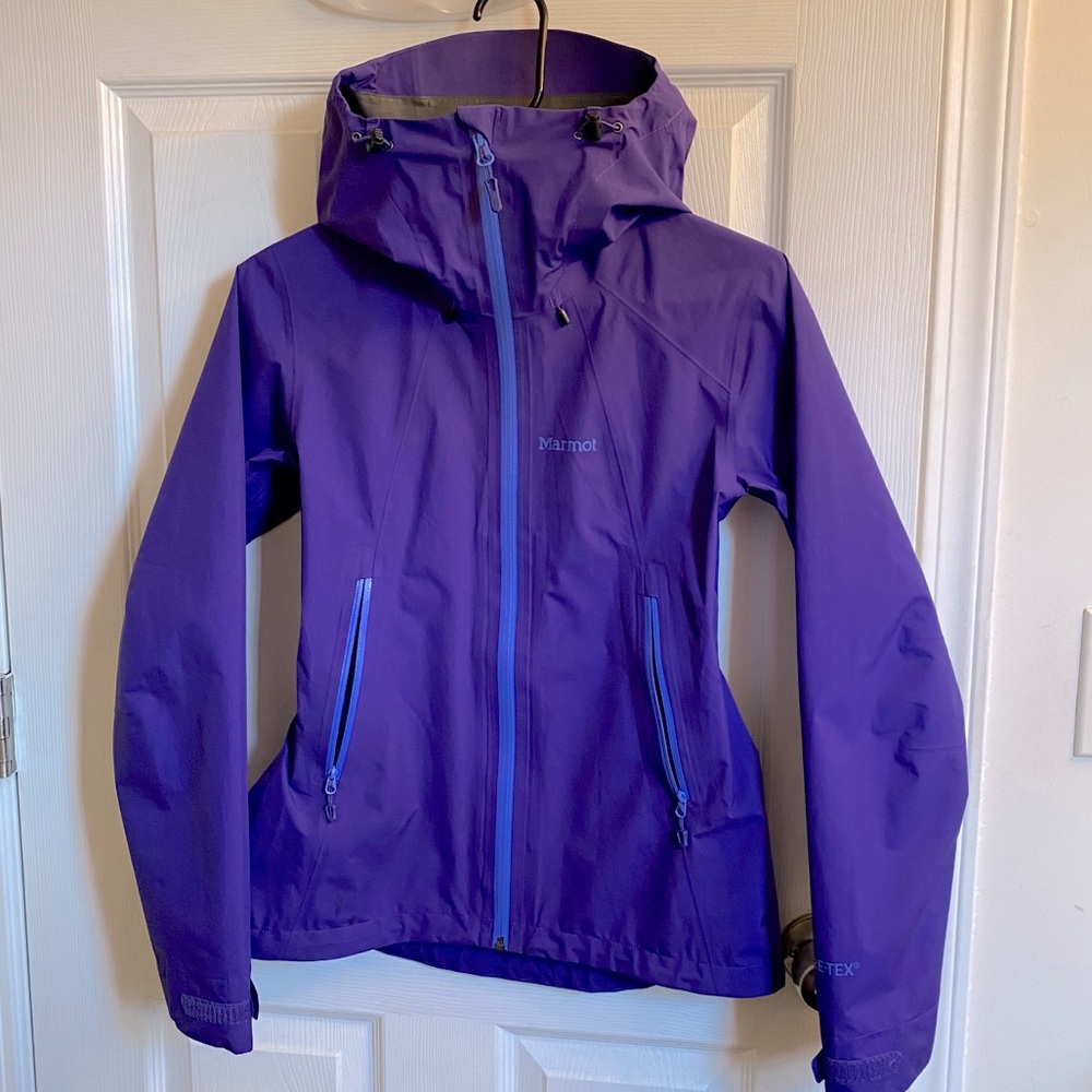 Marmot GORE-TEX knife edge rain jacket